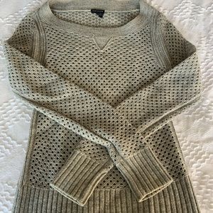 XS Club Monaco grey crew neck sweater